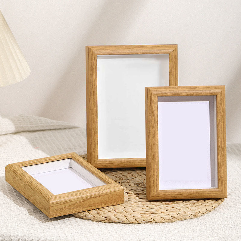 Blank calligraphy photo frame diy handwritten rice paper mounted calligraphy and painting desktop table wall hanging bedroom works picture frame wholesale Blank calligraphy photo frame diy handwritten rice paper mounted calligraphy and painting desktop table wall hanging bedroom works picture frame wholesale