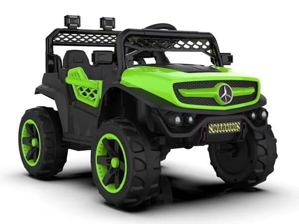 Electric electric car on four wheels