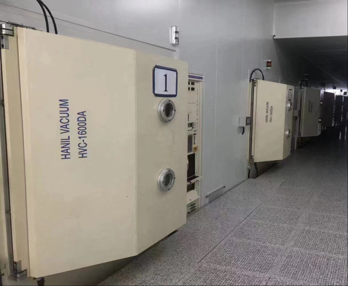 supply 2019 Annual second-hand Hanyi 1650 Vacuum coating machine Optical coating machine Glasses Coaters