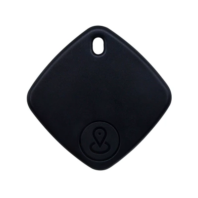 2025 New Apple Phone Anti-Loss Device FindMy for Elderly, Pets, Wallets, and Vehicles Global Locator (GPS Locator) - s1apple-locatorblackcustomizable-qr-code