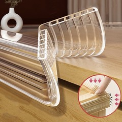 エアバッグ透明衝突防止ストリップ PVC 目に見えないソフトエッジコーナー保護ストリップベビー衝突防止テーブルコーナー衝突防止ストリップ