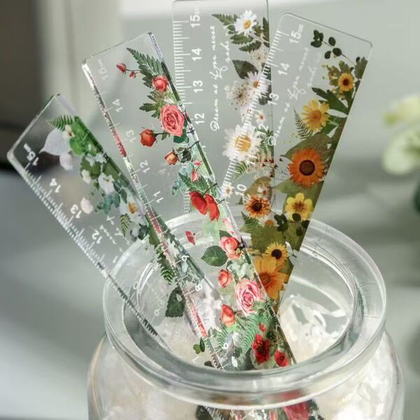 Acrylic ruler