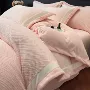 高品质加厚消光雕花被套