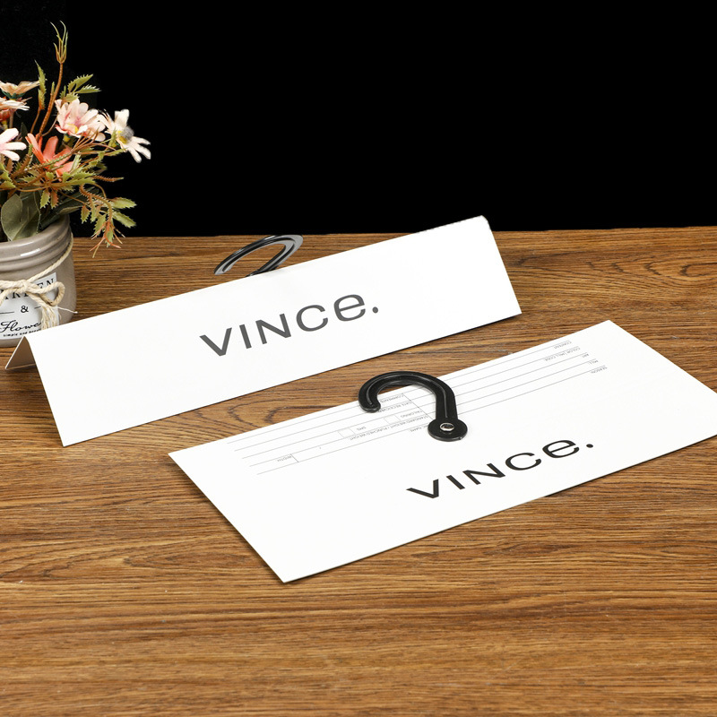 布料挂钩制定面料挂卡吊印刷样品卡布面挂钩样布料卡夹吊布样卡头