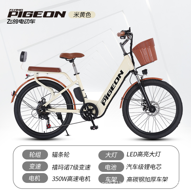 Bicicleta eléctrica con batería de litio, bicicleta de montaña de 24 pulgadas, bicicleta asistida por energía, bicicleta eléctrica estándar nacional 3C, Qili Electric