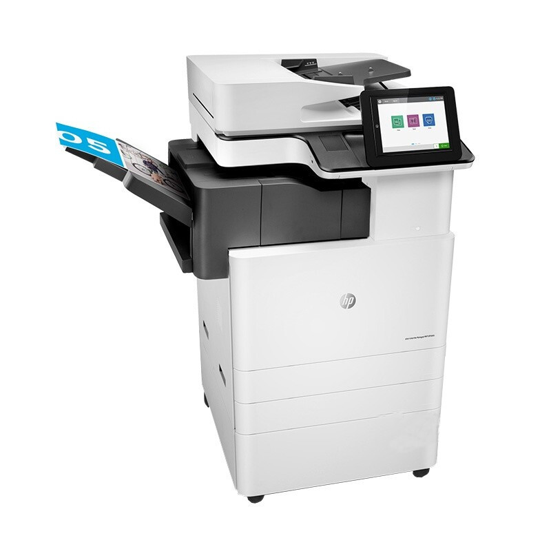 HP HP E87660du impresión láser máquina compuesta de color copiadora de escaneo multifunción copiadora A3