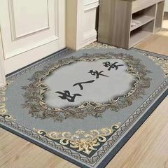 新中国式の玄関マット玄関の玄関マットは、高級寝室のリビングマットの玄関マットを裁断することができる