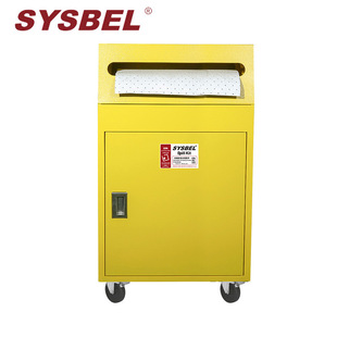 Sisbel SYSBEL leakage emergency handling trolley and suit (special for oil) syk562.