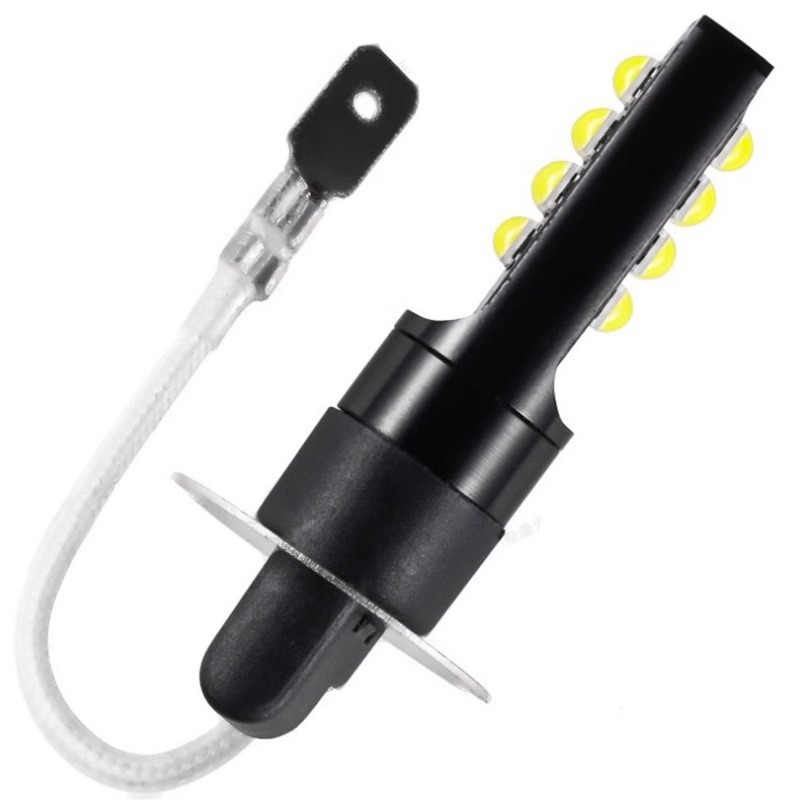 Car Led Front Fog Lamp H1 H3 H11 9005 9006 H4 H7 3030 12 Lamp Constant Current Super Bright Decoding