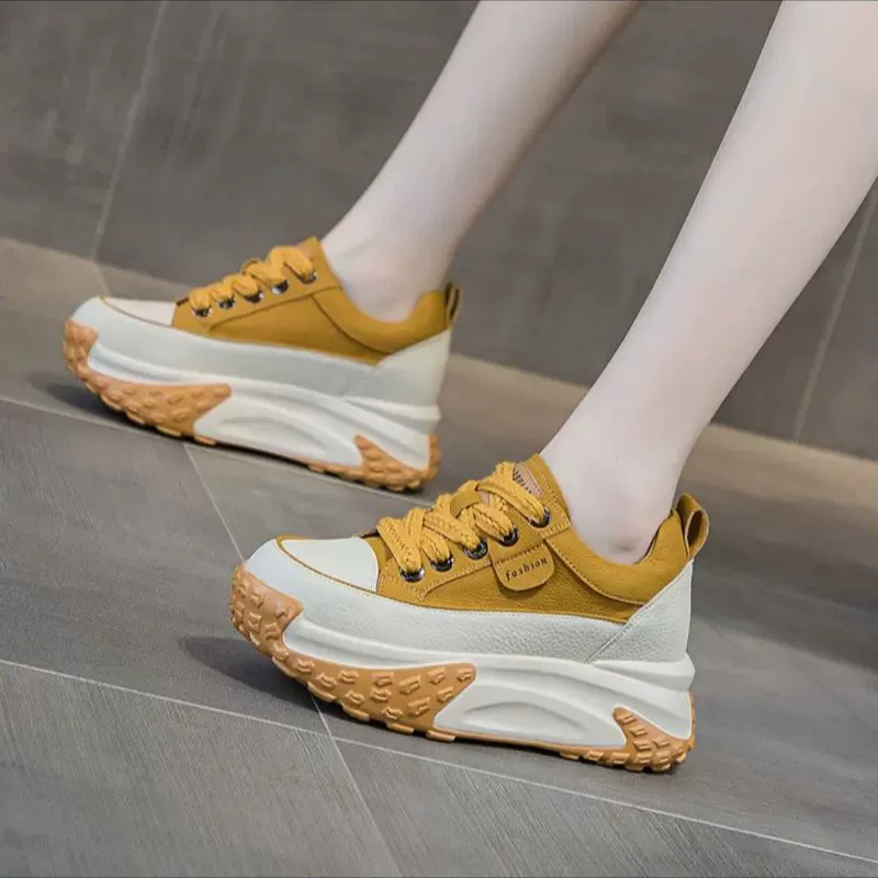 Спортивная обувь женский 2024 весна новый папа обувь повседневная женская обувь летняя нескользящая беговая обувь дышащая черная сандалия