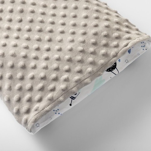 Children's cartoon cotton removable and washable soothing beanie pillow baby small pillow children's pillowcase kindergarten pillow core set