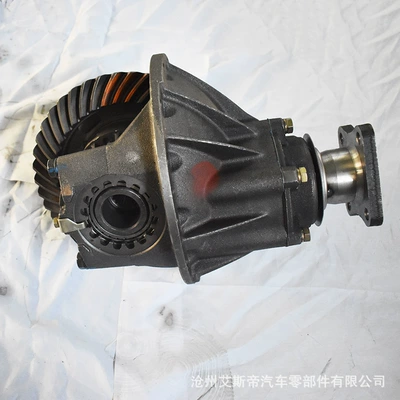 Differential assembly oumarco S3 main reducer assembly