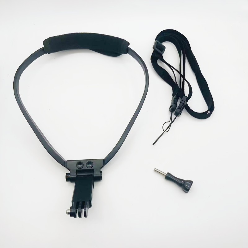 Collar colgante para GoPro Hero12, soporte de cuello y teléfono móvil, accesorio de instalación de doble uso