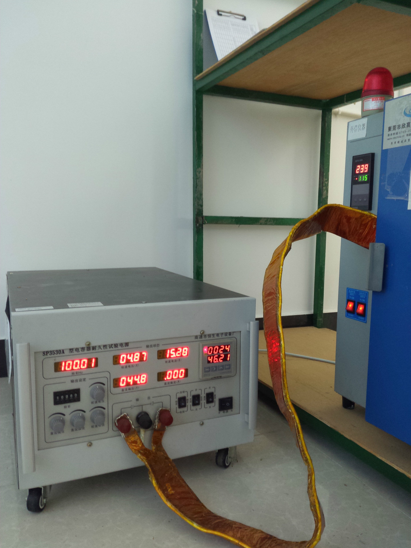 01 电解纹波寿命试验仪器