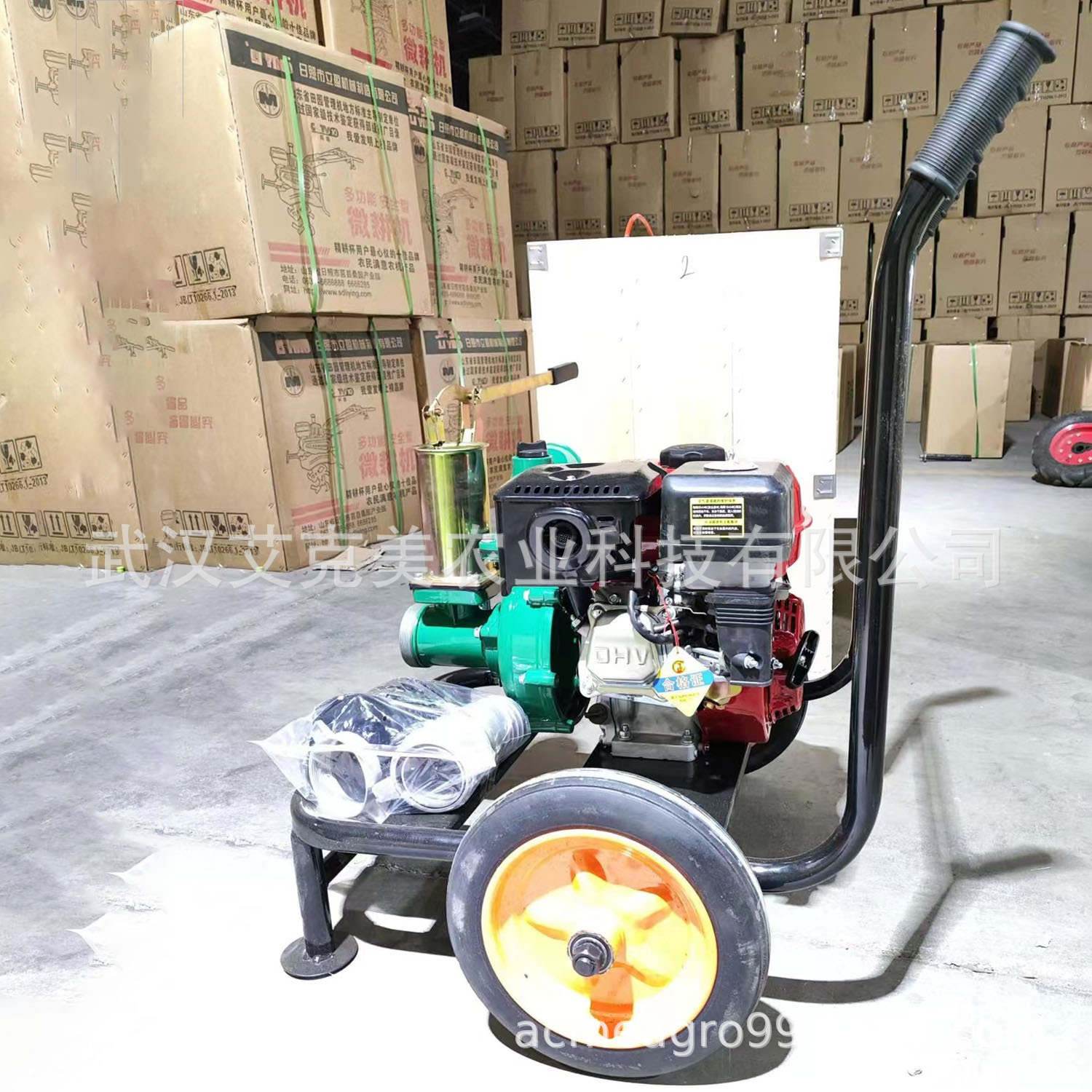 3寸压井式手推水泵机组 (3)_副本