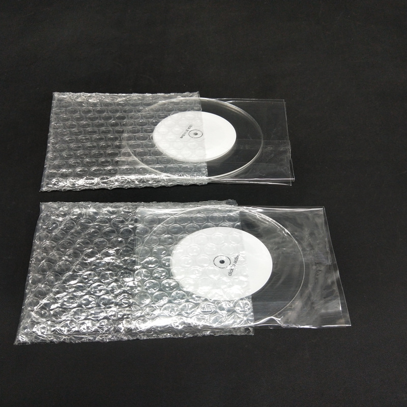 LED发光杯垫 圆形亚克力材质 薄款发光底座 酒吧KTV闪光杯垫