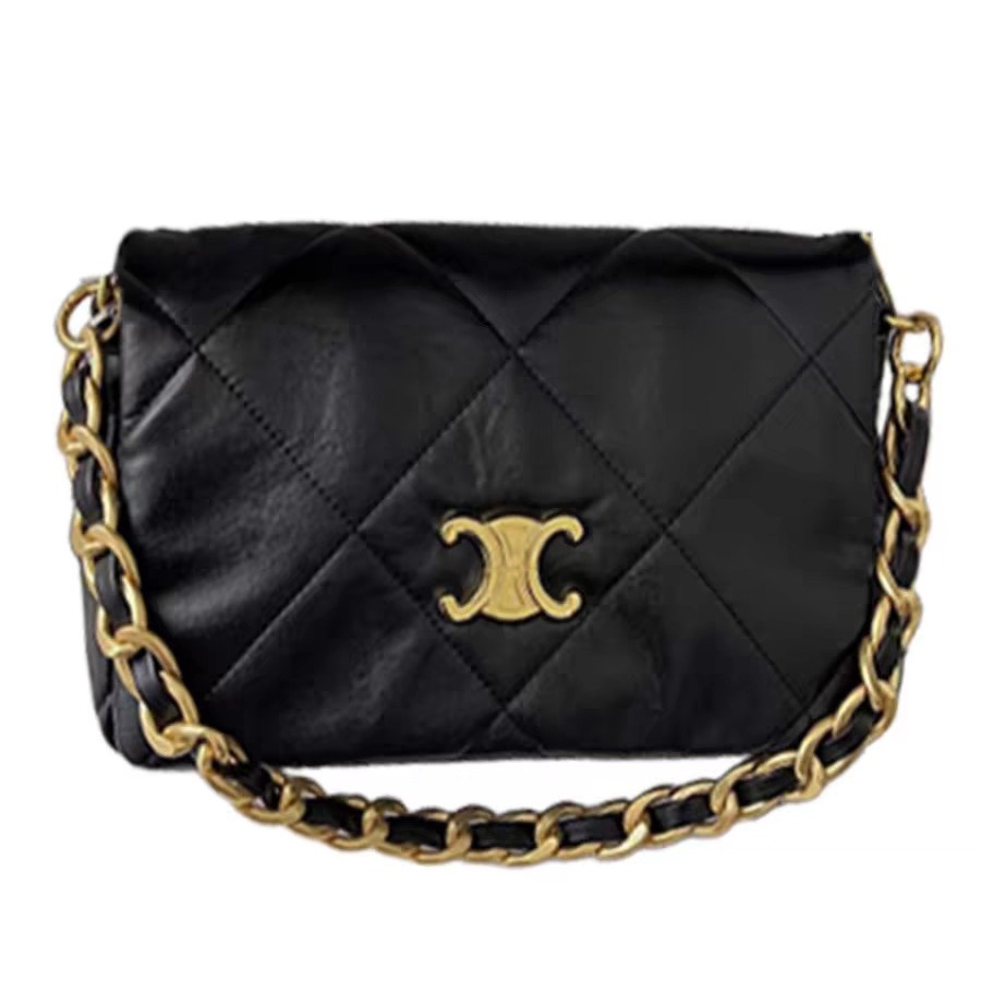 Arco del triunfo tote bolso 2024 nueva cadena de axilas femeninas bolso perezoso estilo de ocio lingge bolso de hombro de gran capacidad