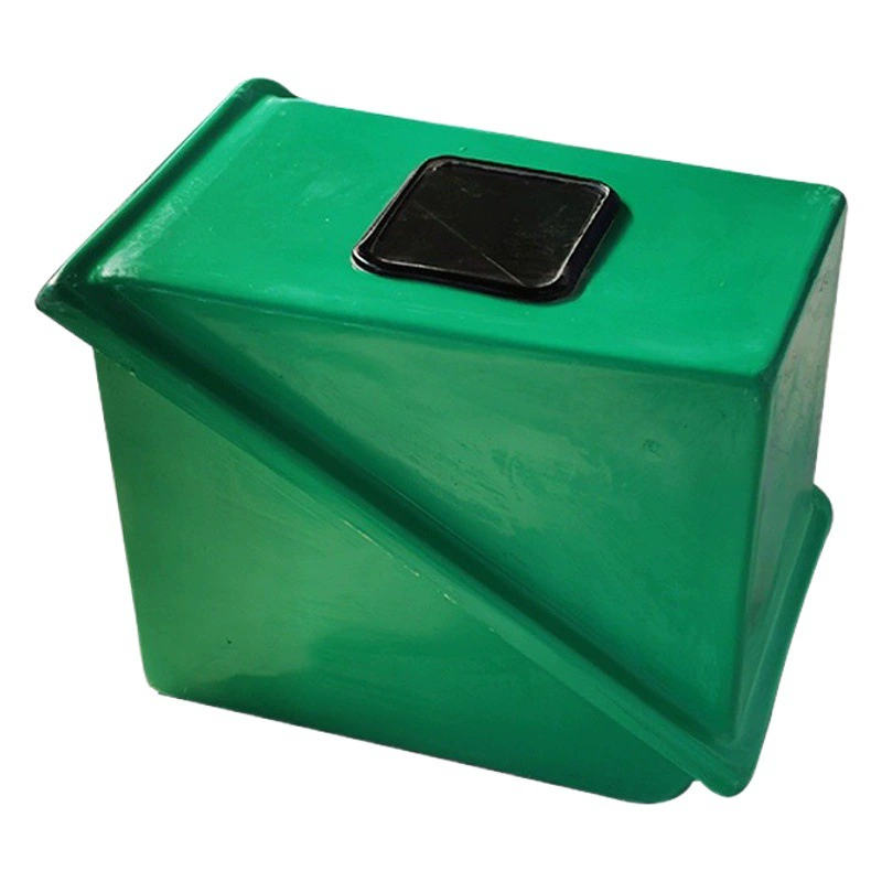 Коробка для приборов, изолированный ящик, защитный ящик из стекловолокна для измерительных приборов, пластиковый отсек для хранения, промышленная степень защиты