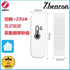 Zigbee3.0 温湿度センサー、高精度、高感度ワイヤレス温湿度 HomeAssistant
