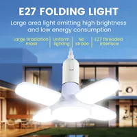 Складная лампа светодиодная три листа Tieni Light мини листовая лампа Свет Blade Light Miram Paradise Light стиль внешняя торговля поставка