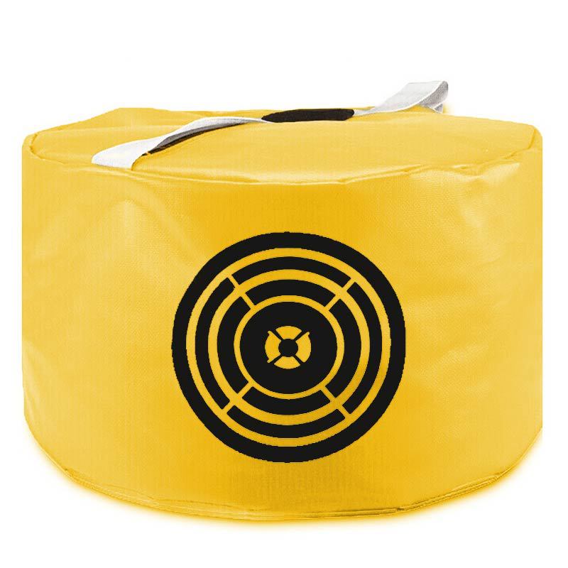 Impresión negro amarillo