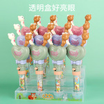 跨境儿童可爱亲亲小熊压片糖果水果味趣味零食玩具摆地摊工厂批发