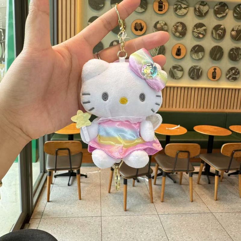 卡通动漫网红明星同款KT猫系列钥匙扣挂件女生背包饰品kt挂饰批发|undefined