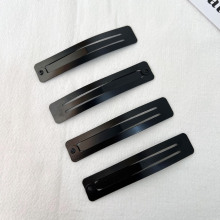 广州加厚细方形BB夹多规格掰掰夹日韩ins水滴夹diy头饰品配件批发