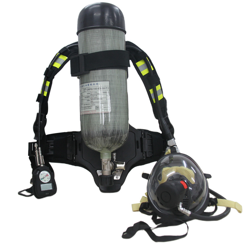 3C款RHZK6.8/9L正压式消防空气呼吸器碳纤维空气自给呼吸器气瓶