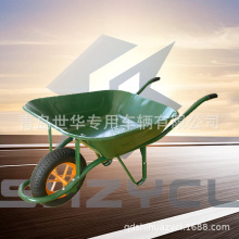 物流建筑花园金属斗手推车wb6400独轮手推车 wheel barrow