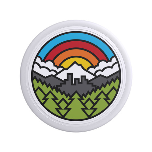 PE flying disc 175g sports outdoor extreme professional adult competitive match level dedicated recyclable flying disc