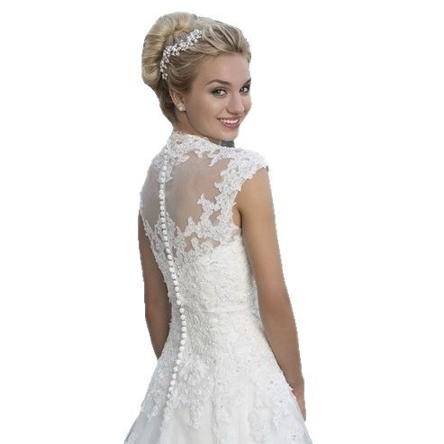 Wholesale Wedding Dress 2025 New Export Trailing Lace Same Style Bridal Wedding Dress Fishtail Wedding Dress for Women