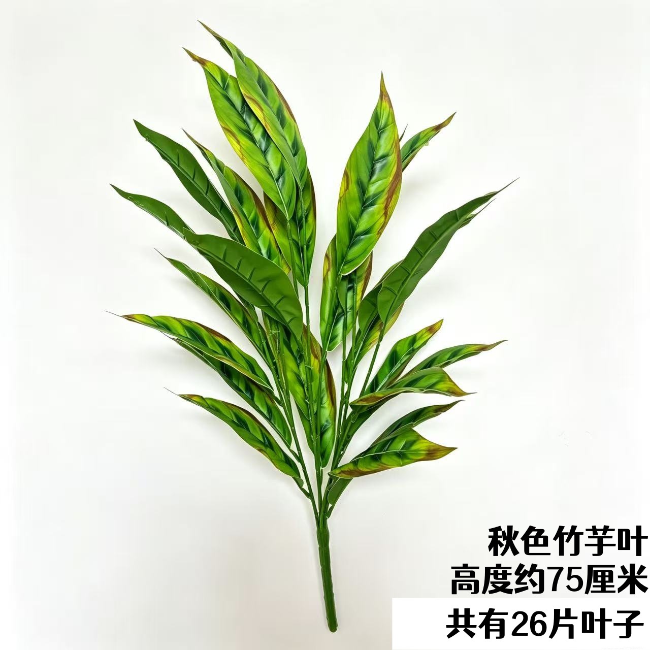 秋色のガラニウムの葉 26枚