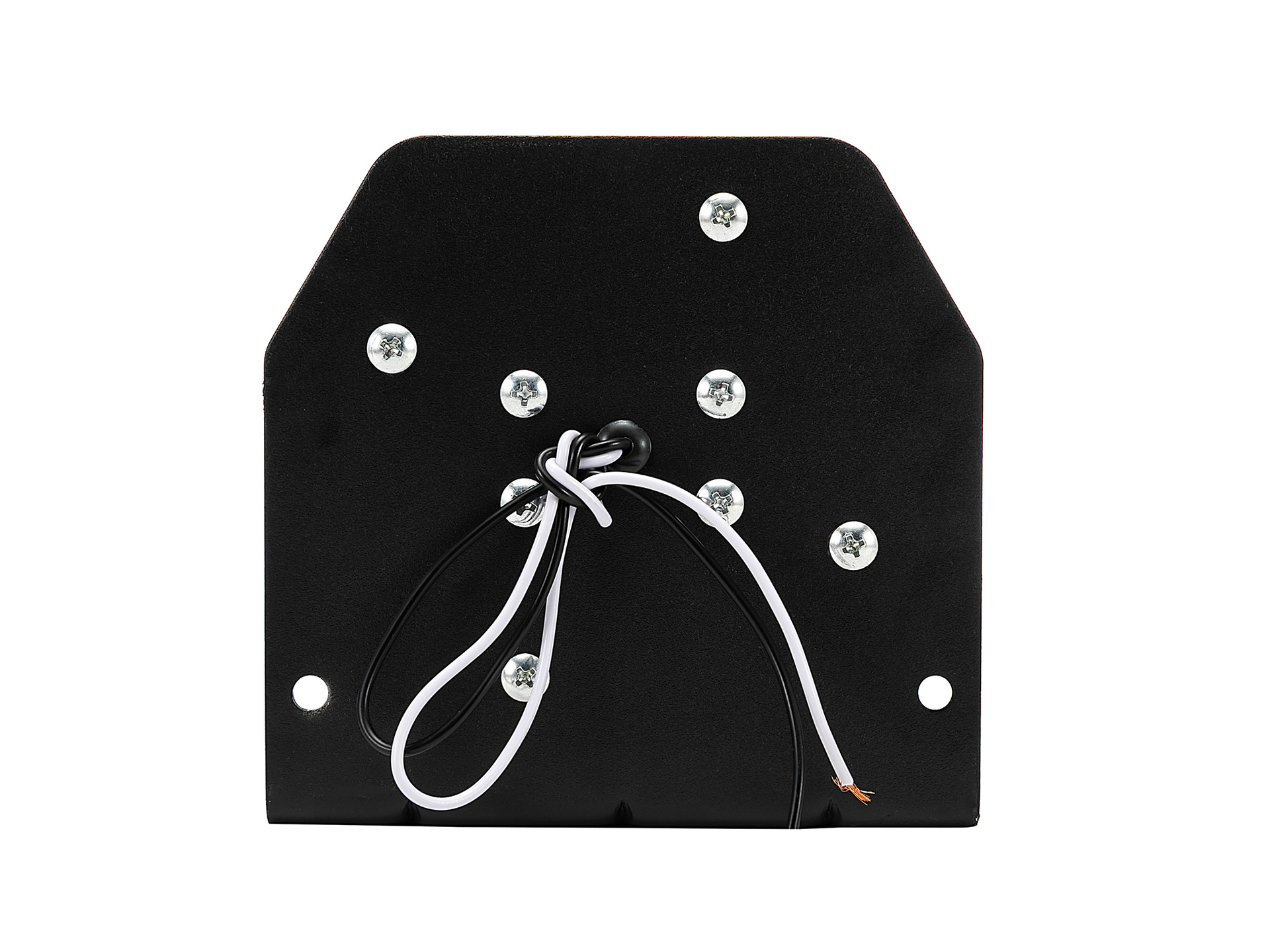 Cross-border 12V car alarm speaker 200W high-pitched loudspeaker siren speaker ultra-thin design octagonal speaker
