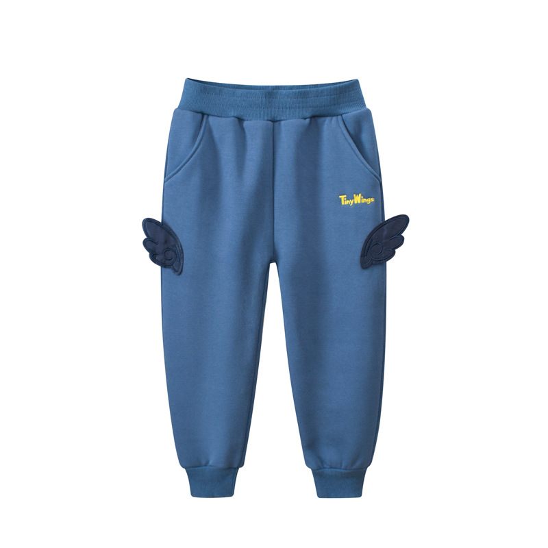 27kids Ropa infantil de estilo coreano Otoño e invierno Nuevas llegadas 2024 Pantalones deportivos para niños Pantalones largos deportivos para niños Suministro mayorista transfronterizo image 5