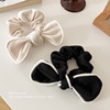 senior bow The large intestine Hairpin Autumn and winter Simplicity ins Ball Head Rope Hair tie rubber string
