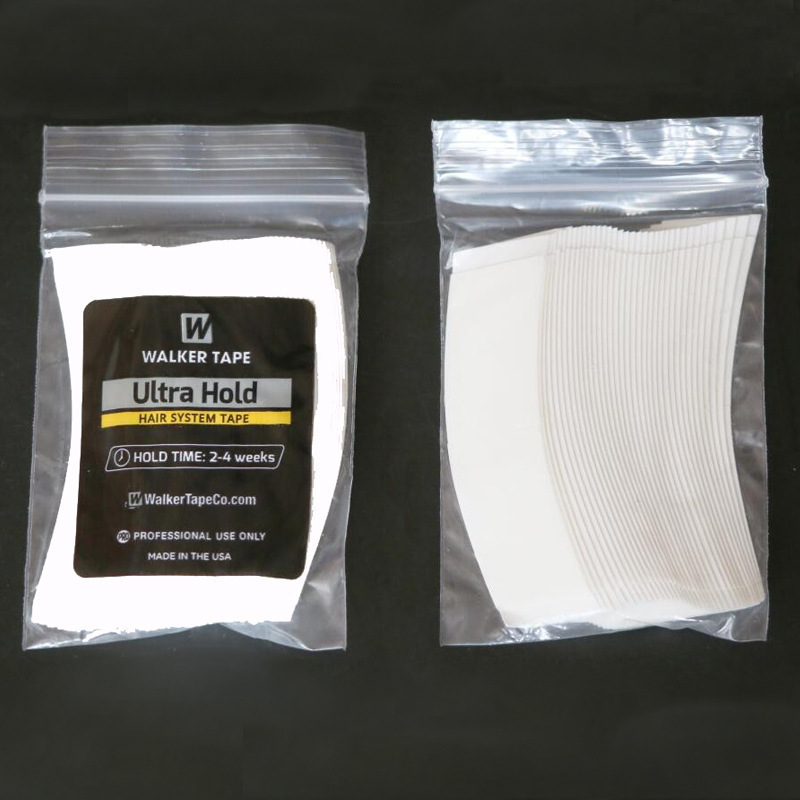 假发胶片专用头皮双面胶超粘超薄生物胶防水防汗Ultra hold贴片|undefined