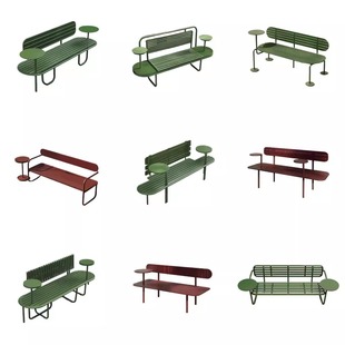 Shopping Mall Milk Tea Shop Outdoor Balcony Terrace Sitting Chair Iron Art Shop Indoor Creative Chair Coffee Shop Simple Table and Chair