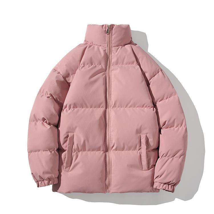 Giacca da uomo in cotone con colletto alto spesso da uomo autunno/inverno 2022_voghion.com