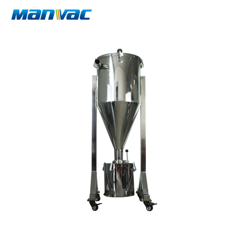 中央供料系统配件旋风集尘组合 注塑脉动集尘器 工业除粉尘设备