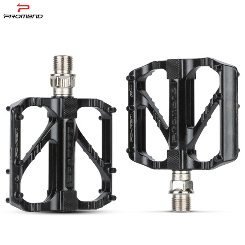 PROMEND bicycle pedals cross-border road bike mountain bike aluminum alloy pedal bearing bicycle pedal R27