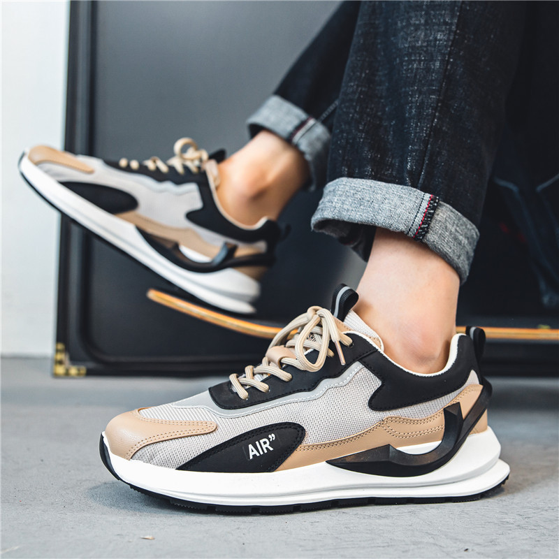 Men's shoes spring 2022 new fashion Men's sports leisure Forrest Gump father shoes men's fashion shoes summer