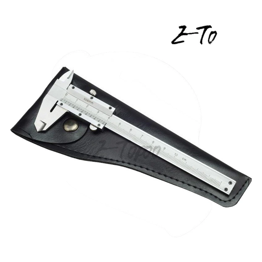 Нониусный штангенциркуль из нержавеющей стали ETOPOO 0-70/100 мм, измерительный инструмент для деревообработки, шкала
