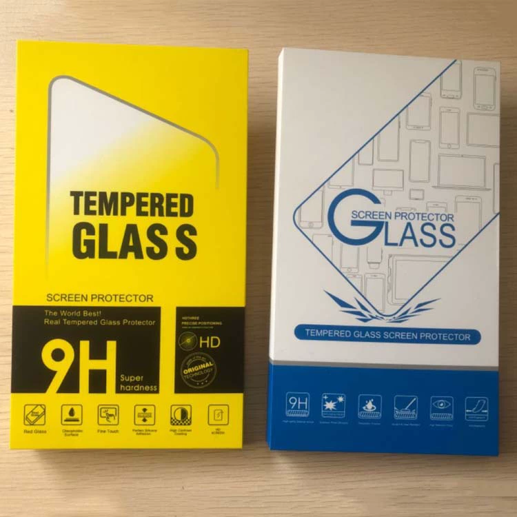 Мобильный телефон закаленная пленка упаковочная коробка для Apple Huawei OPPO Xiaomi и другие мобильные телефоны закаленная пленка нейтральная упаковочная коробка