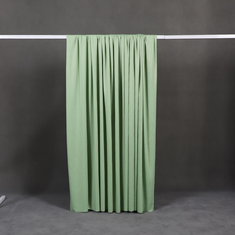 Arco de boda decoración gasa tela elástica seda leche escenario de boda techo cortina banquete de compromiso diseño de fondo