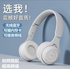 写真を撮って子供のイヤホンのヘッドセットの装着式の無線のbluetoothのイヤホンの学生のイヤホンの通用の耳の保護は折り畳みができてbluetoothができます。