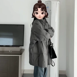 棉衣;其他短外套;女式风衣