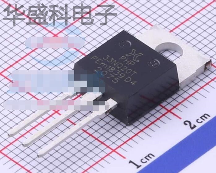 PHP33NQ20T,127 封装 SOT78 MOS场效应管