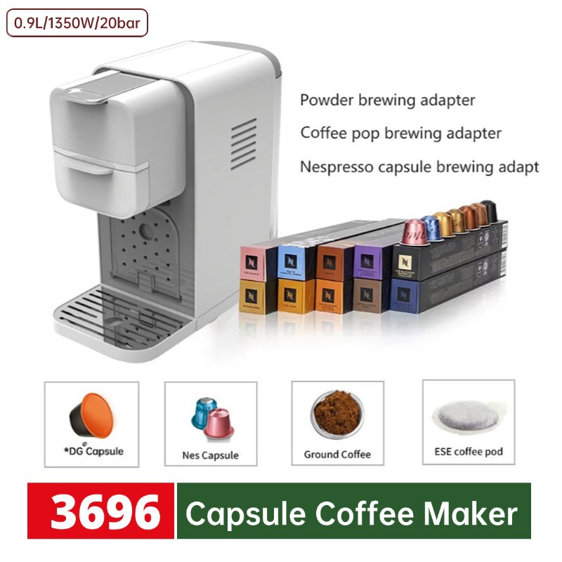 Cross-border supply of automatic Nestle capsule coffee machine household small office desktop Italian capsule concentrate machine