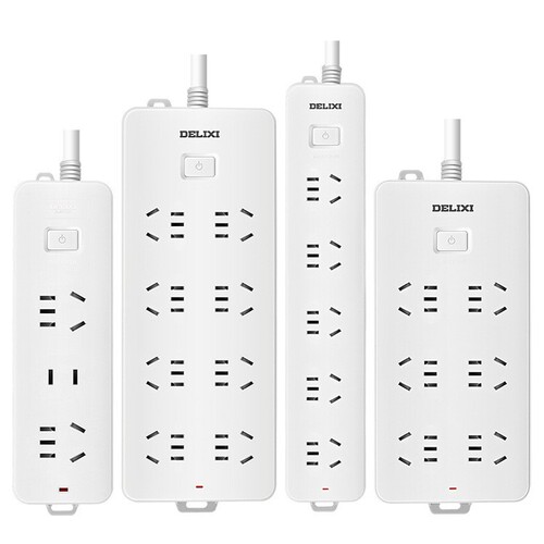 Delixi main control wiring board plug-in multi-position multi-function converter household plug-in board with wire drag strip plug-in